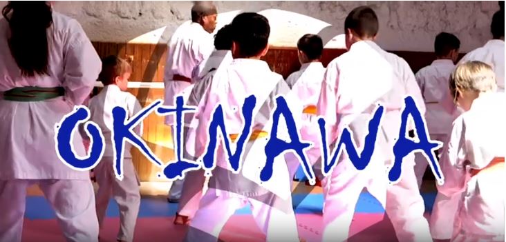 Vidéo de la fête des enfants et adolescents Club Okinawa Karaté Baillargues