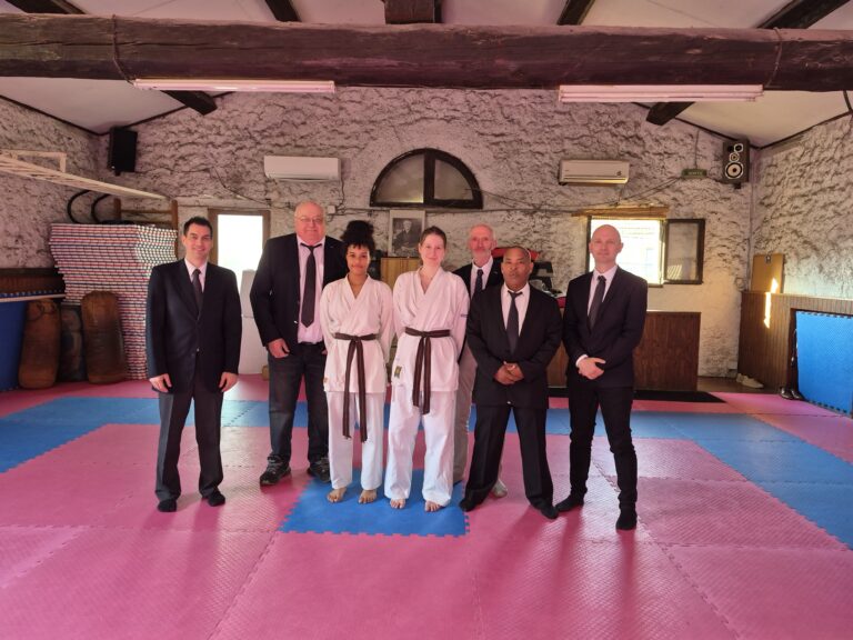 Passage de grade de ceinture noire 1er Dan